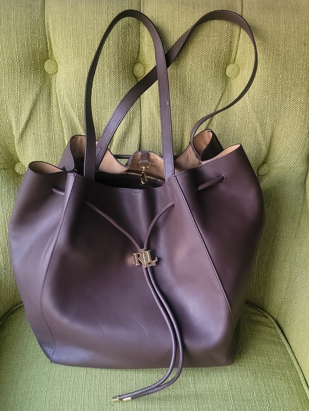by Ralph Bucket Andie Drawstring  Large Bag.